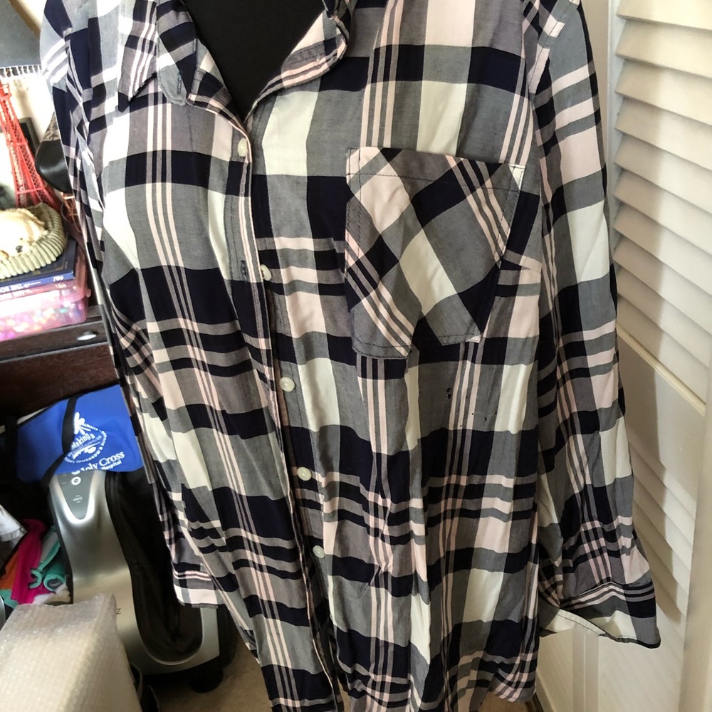 Button done shirt